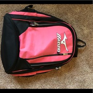 Mizuno volleyball backpack